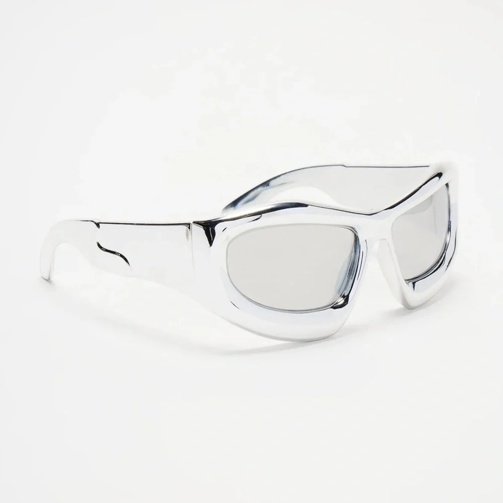 One Night Sunglasses-Silver